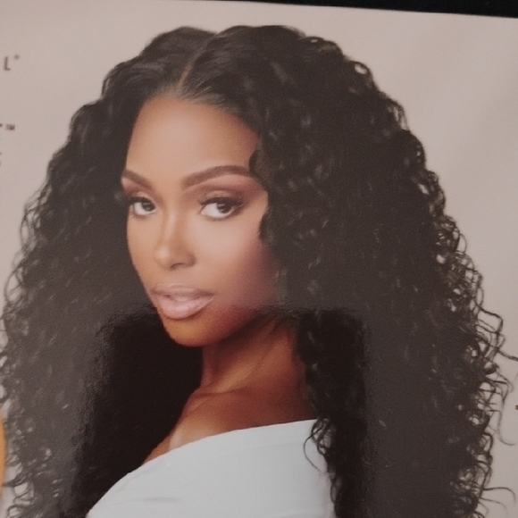 Sensationnel Other - Voluminous Black Curly H.E.R Wig🔥
